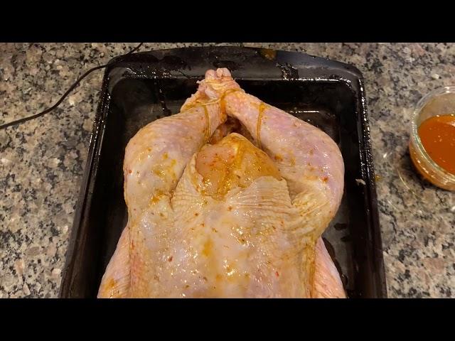 The Matt Allen Show Thanksgiving Day Show Recipes!! THE TURKEY!!