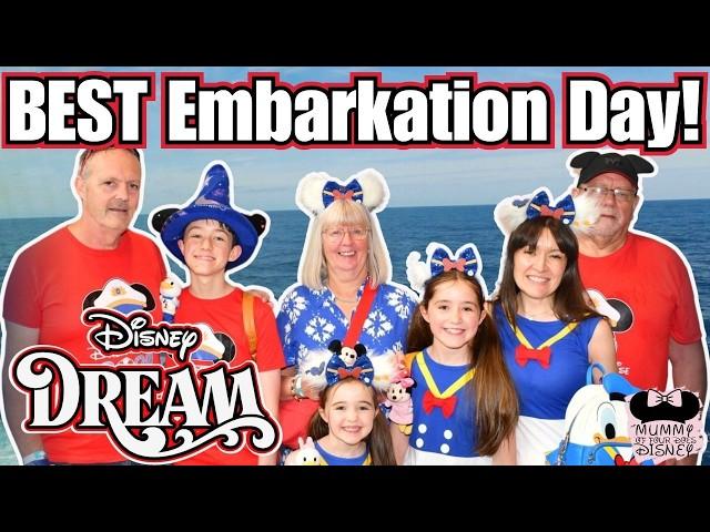  Embarking The Disney Dream! 5 Night Spain Cruise  Episode 2