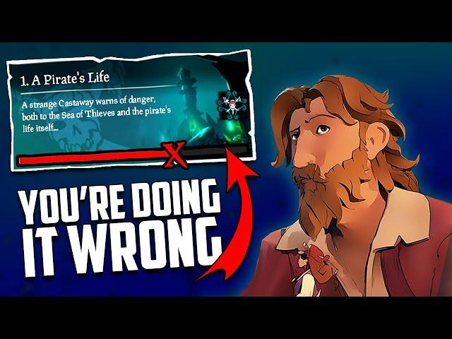 Stop doing Tall Tales like This | Sea of Thieves