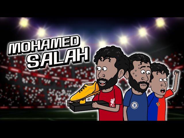 The King Pharaoh Mohamed Salah