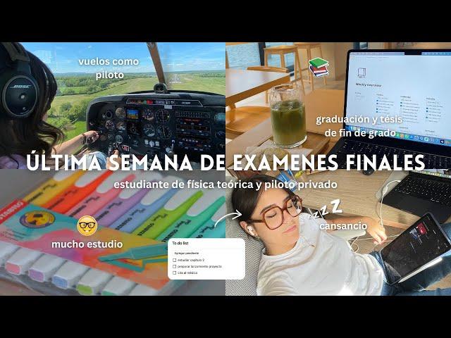 Estudié 50 Horas en 1 Semana para mis Últimos Exámenes Finales como Estudiante de Física (con uDocz)