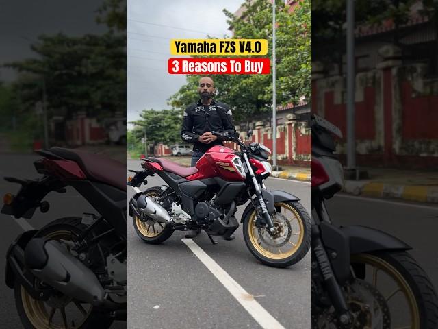 3 Reasons To Buy 2023 Yamaha FZS V4 | BikeWale #shorts