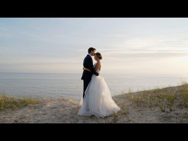 Married on Lake Michigan // Wedding Video