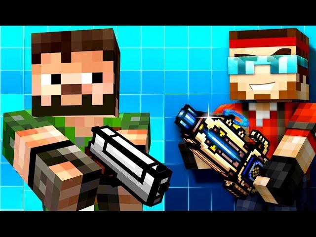 Pixel Gun 3D Let's play - KokaPlay - iOS Gameplay