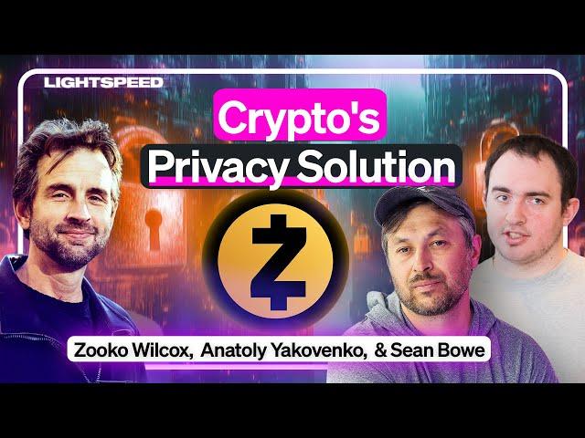 Maximizing Your Privacy With Zcash | Zooko & Sean