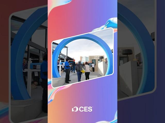 Explore the Central Plaza at CES 2025