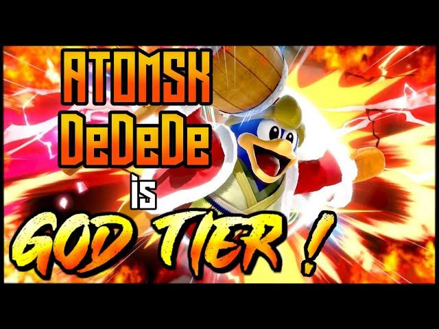 ATOMSK KING DEDEDE is GOD TIER! | #1 King Dedede Combos & Highlights | Smash Ultimate