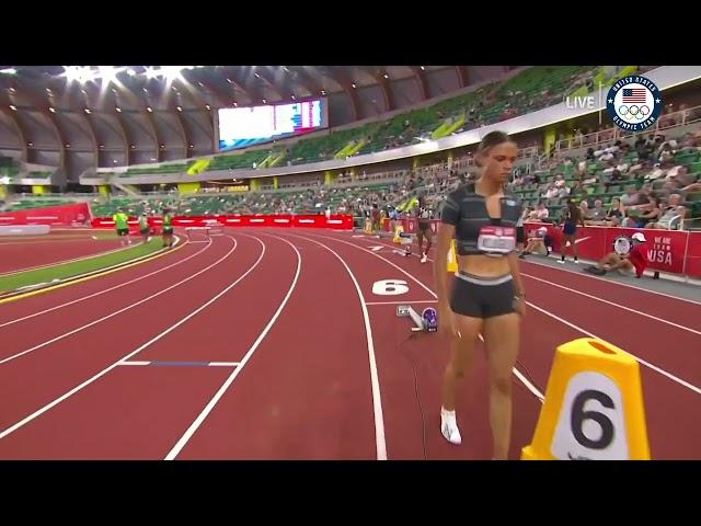 Women's 400m Hurdles Finals - Sydney Mclaughlin World Record 51.90: US Olympics Trials