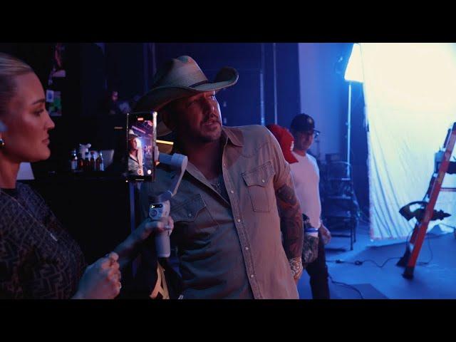 Jason Aldean - Whiskey Drink (Behind The Scenes)