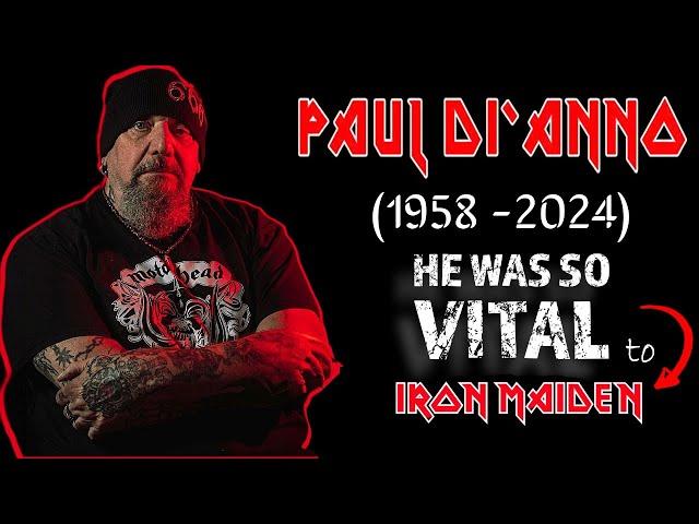 Paul Di'Anno - & Why He Was So IMPORTANT for IRON MAIDEN