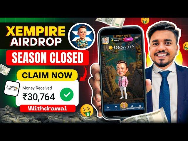 X Empire Airdrop Claim Now New Update || X Empire Listing Date || X Empire Withdrawal || Earn Pro