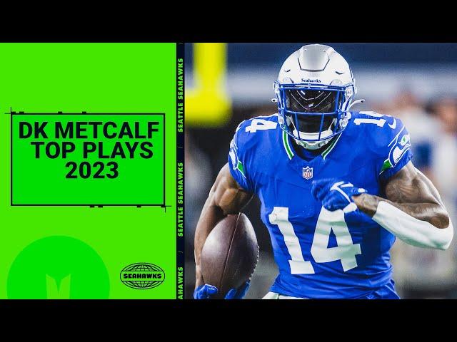 DK Metcalf's Top Plays Of 2023