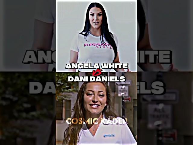 Angela White VS Dani Daniels #youtubeshorts