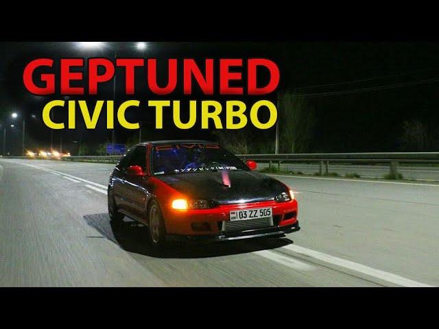 GEPTuned Turbo Civic from Armenia