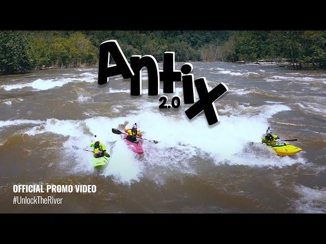 Jackson Kayak Antix 2.0 | Whitewater Kayak