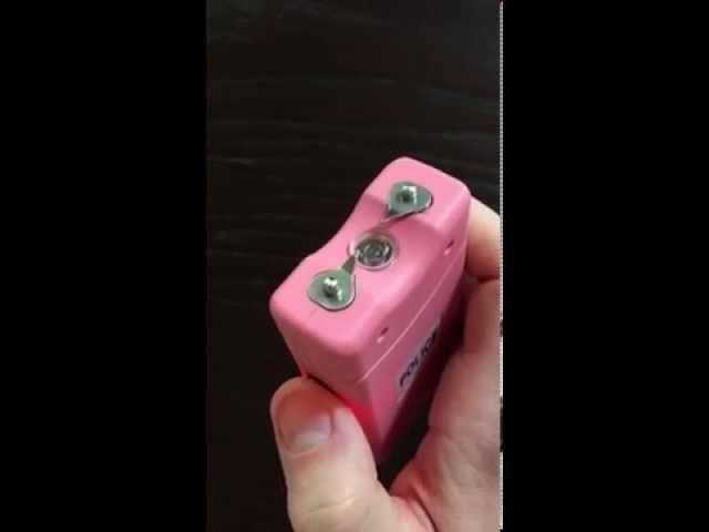 POLICE Stun gun - Best weapon for women's self defense