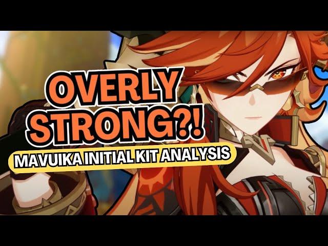 INSANE Support AND Main DPS?! | Mavuika Initial Beta Kit, Builds, Teams Overview & Analysis