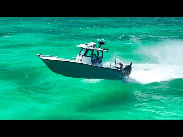 She's BAD! Brand New 28' Freeman Boatworks!! Delivery/Walk-Through/Sales