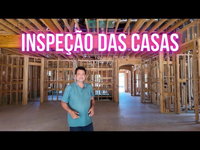 Pre inspecao da hidraulica, ar condicionado e eletrica antes de colocar o drywall.