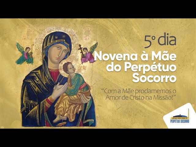 07h | Missa e Novena do Perpétuo Socorro | AO VIVO | 5ª Dia -  Pe. Pedro - 25/09/2024