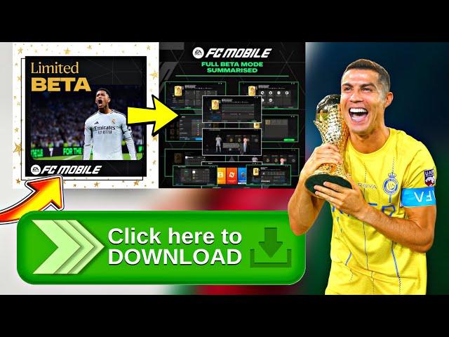 How To DOWNLOAD FC Mobile 25 BETA…IOS & ANDROID