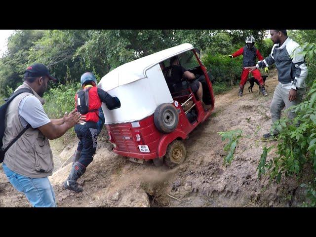 Auto Rickshaw Off-road day