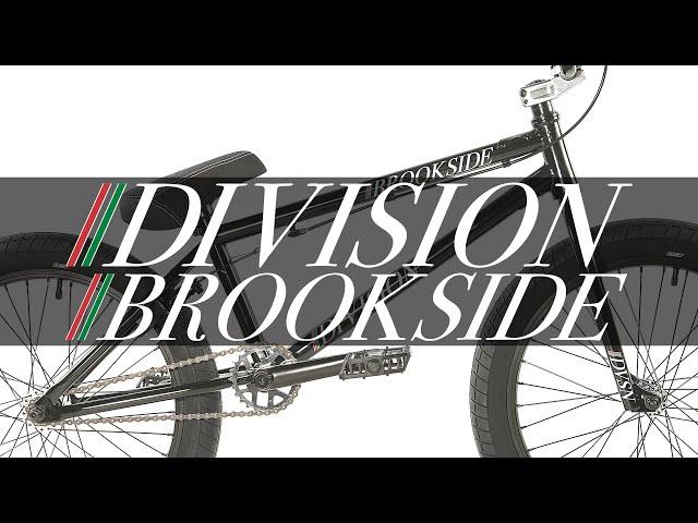 Division Brookside BMX Bike (Black)