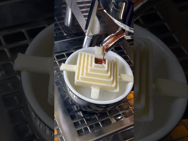 Espresso Maze: White Chocolate Temple Edition ️ #shorts