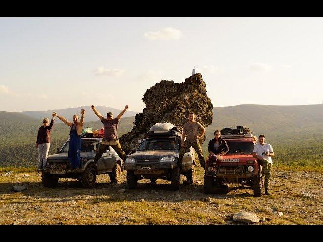 The film version of the expedition Gang Nivovodov "North Urals 2017"