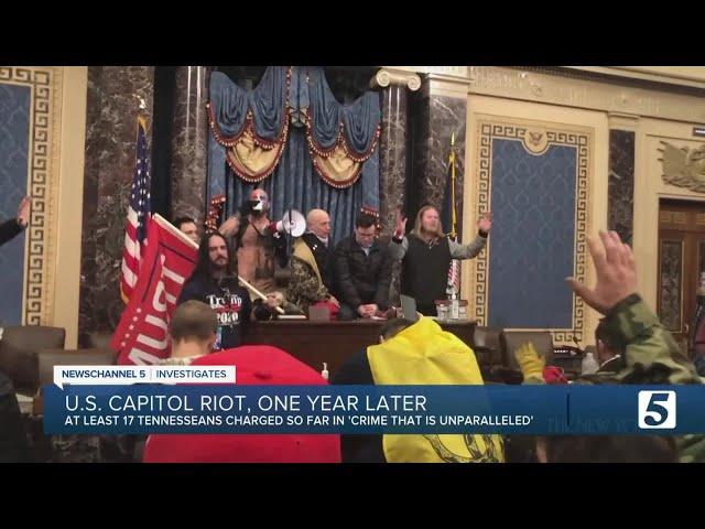 Tennessee's Capitol riot suspects: Who are they, and what do we know about cases against them?