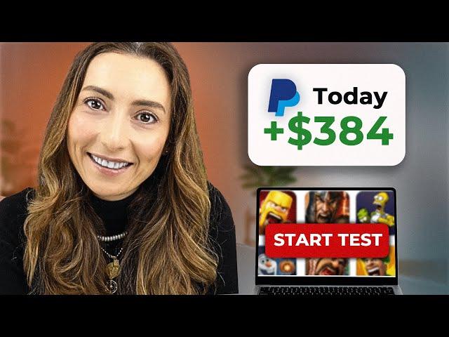 These Legit Websites Pay You $384 / Day to Test (Worldwide Always Hiring Beginner Jobs)