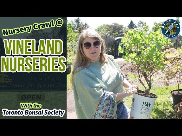 Bonsai Nursery Crawl @ Vineland with the Toronto Bonsai Society