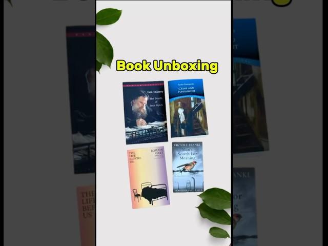 Book unboxing #books #book #booksummary #bookunboxing #unboxing #bookrecommendations