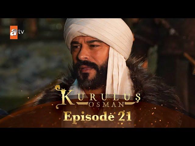 Kurulus Osman Urdu I Season 6 - Episode 21