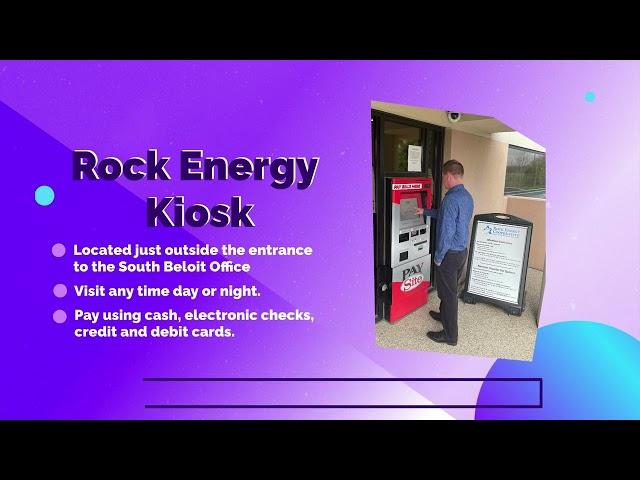 Rock Energy Payment Options