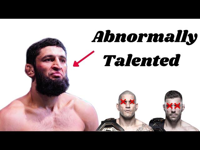 Why Khamzat Chimaev Is The Best MMA Fighter EVER.