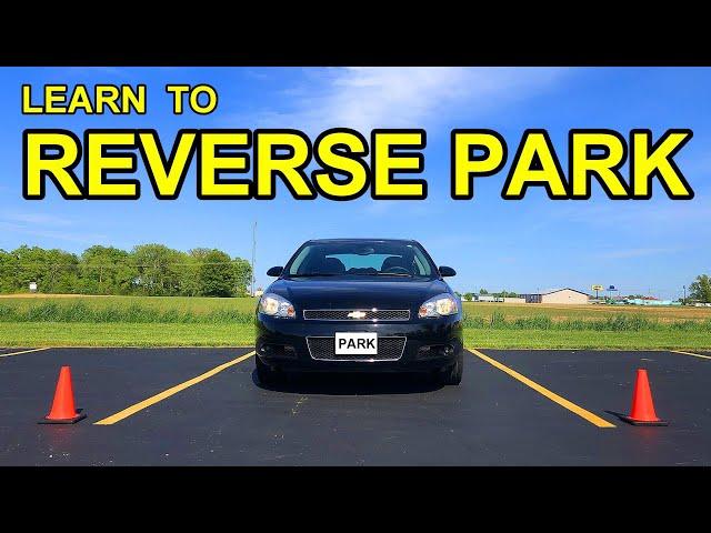 HOW TO REVERSE PARK - Easy Basic Steps For How To Back Safely Into A Stall Or Bay Parking Spot