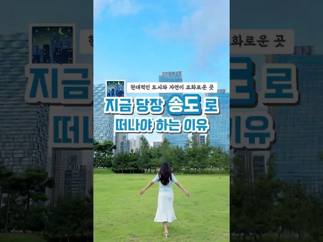 지금 당장 송도로 떠나야 하는 이유 #송도가볼만한곳 #송도여행 #송도여행코스  #인천여행 #인천송도 #송도센트럴파크