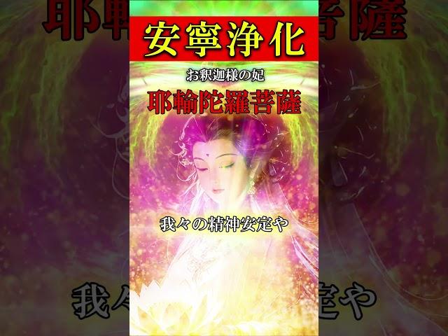 【魂の浄化と精神の安寧と安らぎを】耶輸陀羅菩薩真言 #波動 #スピリチュアル #開運 #レイキヒーリング