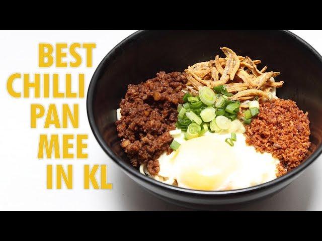 Best Chilli Pan Mee Restaurant in KL