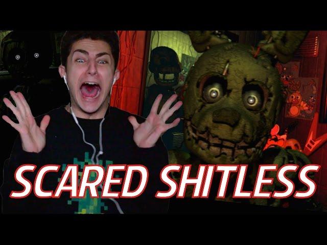 THE SCARIEST GAME OF MY LIFE - FIVE NIGHTS AT FREDDY'S 3