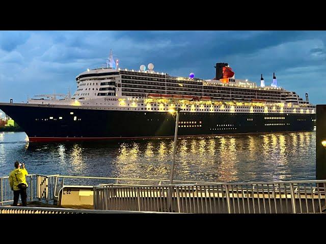 Queen Mary 2, happy Birthday zum 20. Jahr  ️