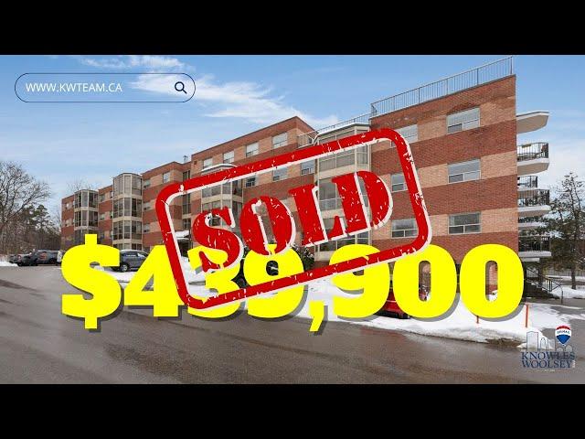 291 Blake St #208 in Barrie | Spacious 2-Bedroom, 2-Bath Condo