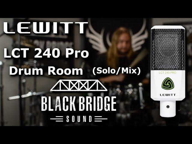 Lewitt LCT 240 Pro - Drum Room Mic (Solo / Full Mix)