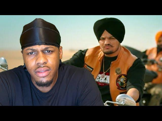 Sidhu Moose Wala - GOAT [Wazir Patar | Sukh Sanghera | Moosetape] (REACTION)