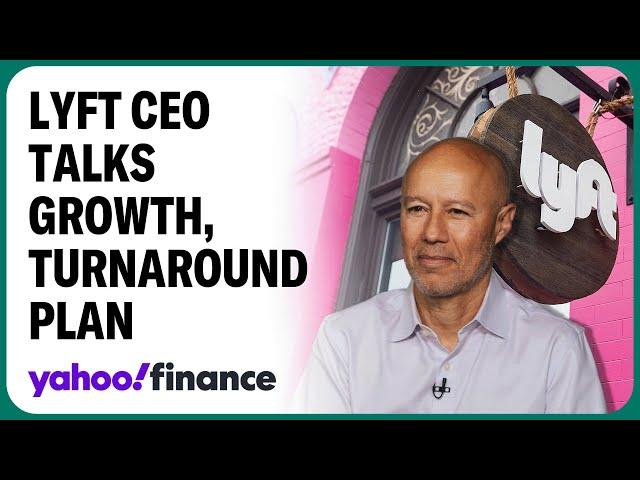 These 2 reasons are why Lyft's stock is down despite growth: CEO