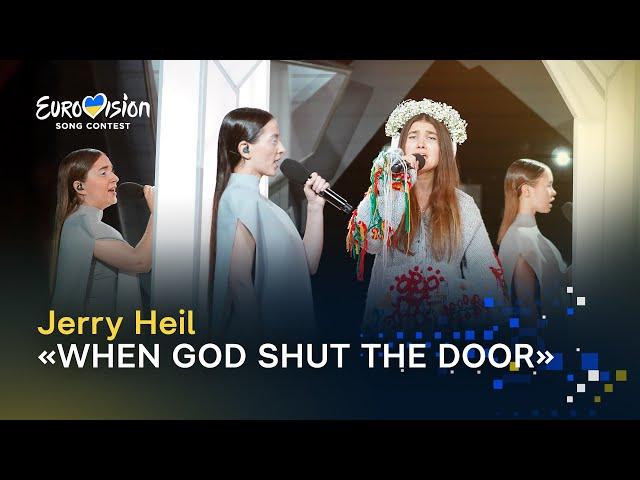 Jerry Heil — «WHEN GOD SHUT THE DOOR» | Нацвідбір-2023 - Vidbir-2023