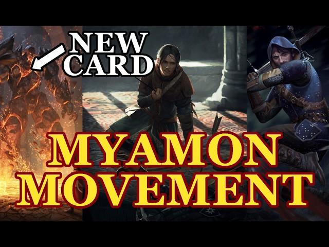 NEW GWENT CARDS IN ACTION | Gwent Open 3 semifinal MYAMON v TGX