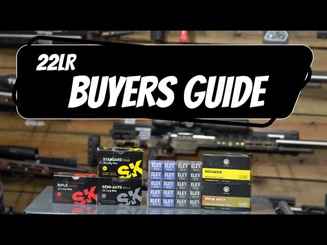 22LR AMMO BUYERS GUIDE 2023-2024 (THE GOOD AND BAD)