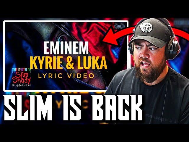 RAPPER REACTS to Eminem - Kyrie & Luka feat. 2 Chainz